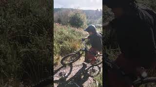 Haldon off piste Hill climb mtb ytshort hillclimbracing mountainbike [upl. by Benn]