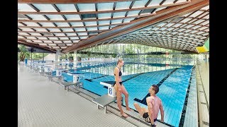 Badezentrum Sindelfingen  das größte Sport und Familienbad in der Region Stuttgart [upl. by Missy377]