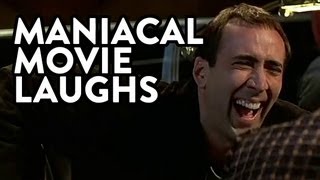 100 Greatest Maniacal Movie Laughs [upl. by Khalid]