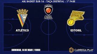 Basket  Atlético vs Estoril B [upl. by Assenat]