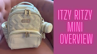 Itzy Ritzy Newest Release Milk amp Honey Mini Plus Overview [upl. by Enneibaf]