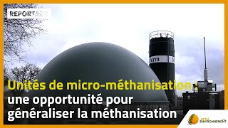 Unités de microméthanisation  une opportunité pour généraliser la méthanisation à la ferme [upl. by Ivanna]