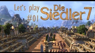 Lets Play Die Siedler 7 GermanHD 01 Sie wuseln wieder [upl. by Michaele797]