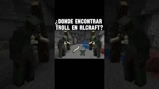 troll y Stymphalian en rlcraft [upl. by Abbottson]