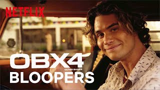 Outer Banks Season 4 Bloopers  Netflix [upl. by Suiddaht828]