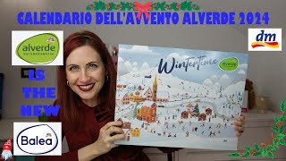 CALENDARIO DELLAVVENTO ALVERDE dm 2024 🎄 Meglio del calendario di Balea 🤔🤩 [upl. by Akinas]