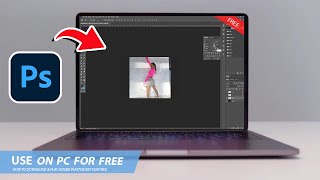 🔧ADOBE PHOTOSHOP HOW TO DOWNLOAD amp USE PHOTOSHOP ON PC  LAPTOP FOR FREE🔥2024 [upl. by Sacci533]