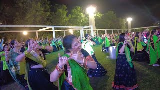 Energetic Garba Performance by Hemal Modi  Aditya Gadhvi’s Kanudo Kanudo  Must Watch [upl. by Yenohtna]