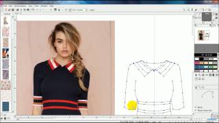 Fashion Design CAD  SmartDesigner™ [upl. by Keen]