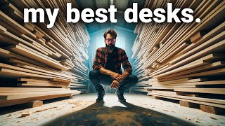 5 Desk Projects from Start to Finish [upl. by Eelsel]