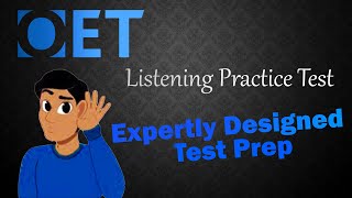 OET Listening Practice test PNEUMONIA [upl. by Nerro966]