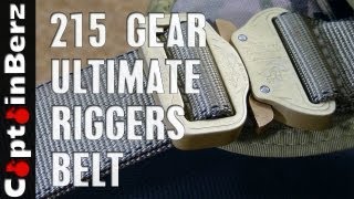 215 Gear Ultimate Riggers Belt [upl. by Caralie]