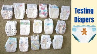 New Mom Compares Popular Baby Diapers Huggies Pampers All Good Honest Company  Overview [upl. by Nodababus]