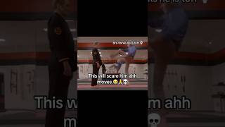 Cobra Kai Moves 😳 shorts cobrakai [upl. by Nivag563]