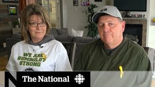 Billet families share grief in wake of Humboldt Broncos bus crash [upl. by Eirotal213]