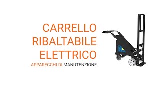 Carrello ribaltabile elettrico  apparecchidimanutenzioneit [upl. by Ttehr155]