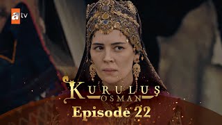 Kurulus Osman Urdu I Season 5  Episode 22 [upl. by Baiel379]