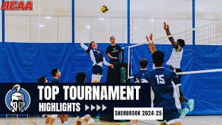 Niagara Knights Tournament Highlights  Sherbrooke 202425 [upl. by Zerat]