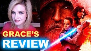 Star Wars LAST JEDI Review  Why Are Fans Split Finn Subplot Explained [upl. by Natfa]