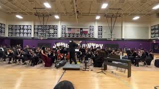 Cedar Valley Middle School Orchestra 2022 Spring Concert [upl. by Osyth]