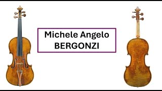 Michelangelo Bergonzi [upl. by Anitap881]