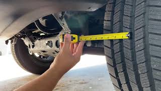 How to do an alignment on a car at home using only a tapemeasure And Alignment Basics [upl. by Aurel]