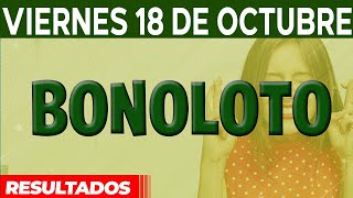 Resultado del sorteo Bonoloto del Viernes 18 de Octubre del 2024 [upl. by Wilkens214]