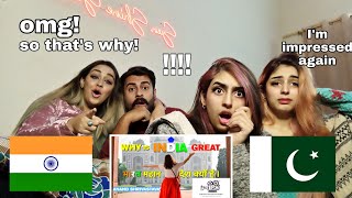 Why is India Great Part 1 Reaction with Family [upl. by Colier375]