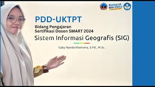 PDDUKTPT SERDOS SMART 2024  Gaby Nanda Kharisma  Universitas Sembilanbelas November Kolaka [upl. by Minier]