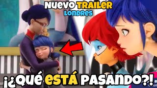 Marinette REVELA su Identidad a Nathalie en Nuevo Trailer del Especial de Londres de Ladybug [upl. by Nomyt]