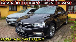 VW PASSATLA OTOBAN SERİSİ DEVAM EDİYOR   VİRAJDA GELEMEYEN CİTROEN C4 PASSATA NELER YAPTIRDIM [upl. by Minier]