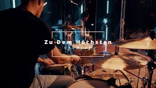 Zu dem Höchsten YADA Worship  instrumental Drumcam by Jonas Haldemann [upl. by Guildroy]