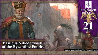 21 Crusader Kings III Roleplay  Emperor Leon VIs Varangian Legions Byzantine Empire [upl. by Colbert]