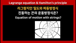 81B 파동방정식 라그랑지안 밀도 디랙 방정식 양자장 해밀턴 원리 wave equation Dirac sea quantum field amp Lagrangian density [upl. by Deroo779]