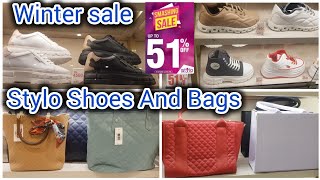 Stylo Shoes And Bags Sale Upto 51 Off  Stylo Winter Collection  November 2024 [upl. by Dodie]