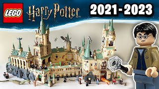 Combining EVERY LEGO Harry Potter Hogwarts Castle Sets 20212023 [upl. by Merwyn133]