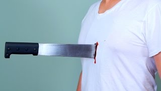 MACHETE THROUGH CHEST [upl. by Gladis]