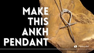 ☥ DIY Soft Soldered Ankh Pendant ☥ [upl. by Gaylord]