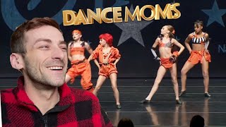 Dance Coach Reacts to Dance Moms STOMP THE YARD [upl. by Mada]