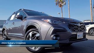 2024 Subaru Crosstrek Limited Sport Utility Roseville Sacramento Folsom Chico Yuba City [upl. by Zenobia979]