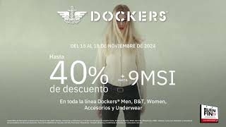 Consigue tus Dockers en este Buen Fin 🗓️✨ [upl. by Damek679]