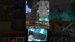 FULLY AUTOMATIC amp UNLIMITED IRON FARM IS READY 😁 minecraft gaming shorts cythikgamer viral [upl. by Akinwahs]