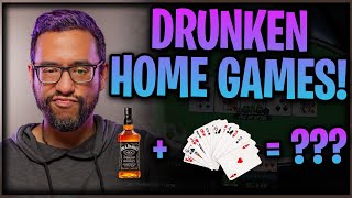 Poker Drinking Games  Twitch Poker [upl. by Aliahkim11]