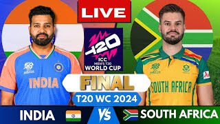 🔴 Live India vs South Africa World cup Final Live Match Score  IND vs SA Live match Today [upl. by Buchbinder385]