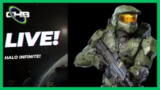 LIVE MILETANDO HALO INFINITE  Jogando e trocando ideia com vocês [upl. by Silvia]