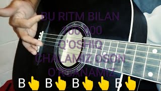 RITM OSON ORGANAMIZ GITARA CHALAMIZ [upl. by Cimbura]