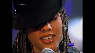 Alicia Keys quotA Womans Worthquot live at TOTP [upl. by Amri]