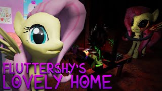 Fluttershys Lovely Home Full Walkthrough  Roblox [upl. by Cyn593]