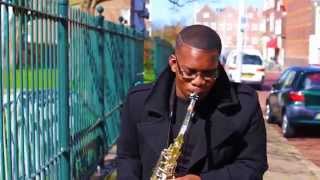 My God is awesome Charles Jenkins Saxophone Cover BenjiSaxHD [upl. by Elletse]