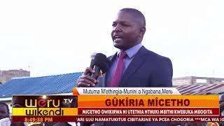 WERU WIKENDI THAA IMWE 15TH OCTOBER 2023 [upl. by Akinohs]